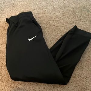 Very thick Nike sweatpants